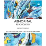 Abnormal Psychology, Global Edition, 18th Edition