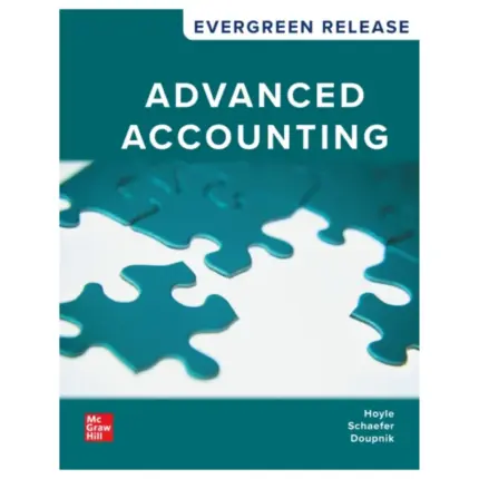 Advanced Accounting, 15th Edition