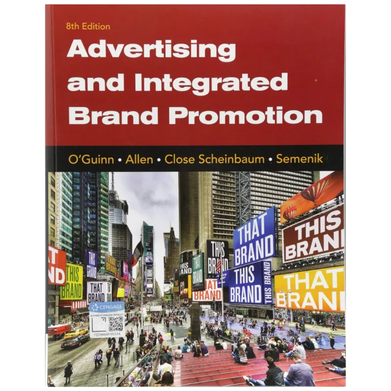 Advertising and Integrated Brand Promotion, 8th Edition