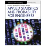 Applied Statistics and Probability for Engineers, 7th Edition