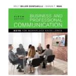 Business and Professional Communication KEYS for Workplace Excellence, 5th Edition