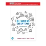 Business Essentials, 13th Edition