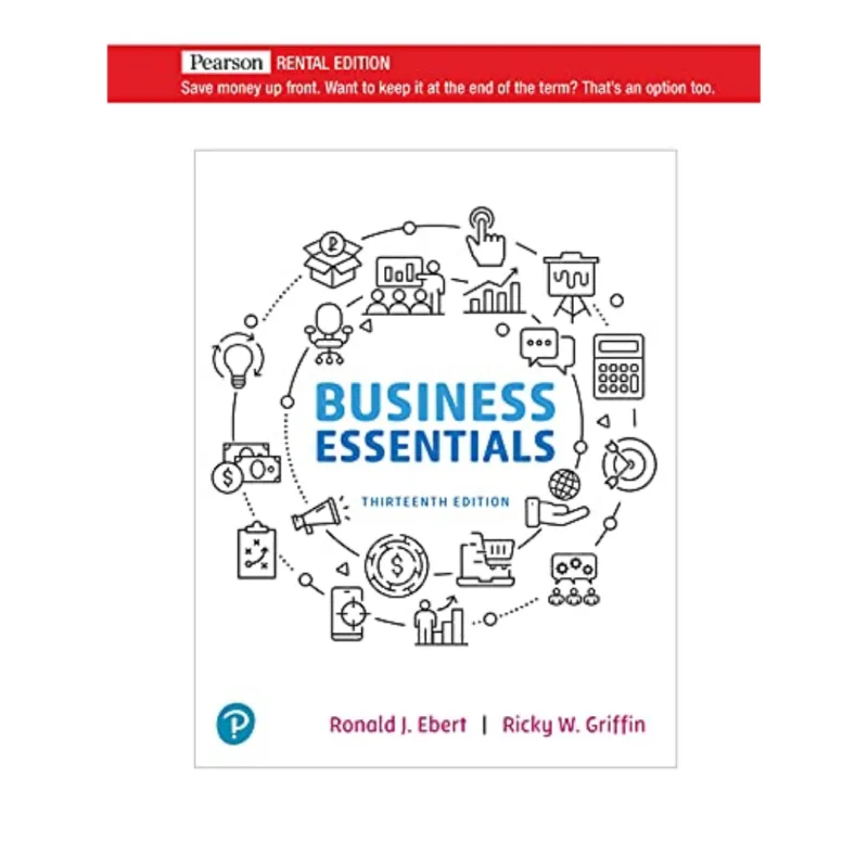 Business Essentials, 13th Edition Business Essentials, 13th Edition