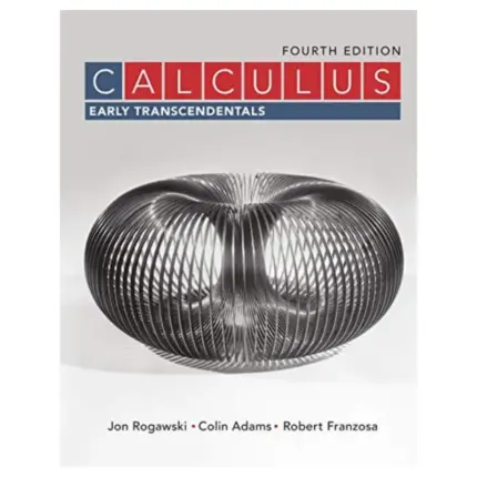 Calculus Early Transcendentals, 4th Edition
