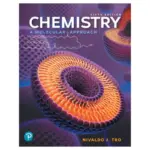 Chemistry A Molecular Approach, 6th Edition