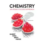 Chemistry An Atoms-Focused Approach, 3rd Edition