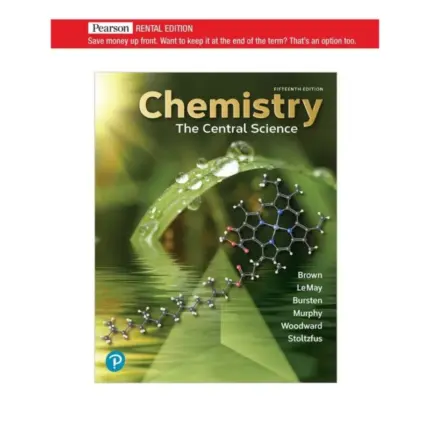 Chemistry The Central Science, 15th Edition