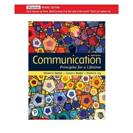 Communication Principles for a Lifetime, 8th Edition