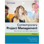 Contemporary Project Management Plan-Driven and Agile Approaches, 5th Edition