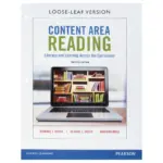 Content Area Reading Literacy and Learning Across the Curriculum, 12th Edition