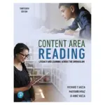 Content Area Reading Literacy and Learning Across the Curriculum, 13th Edition