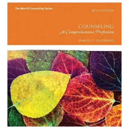 Counseling A Comprehensive Profession, 8th Edition