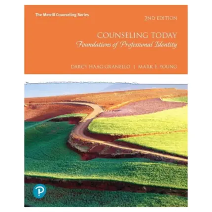 Counseling Today Foundations of Professional Identity, 2nd Edition