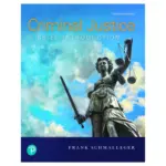 Criminal Justice A Brief Introduction, 13th Edition