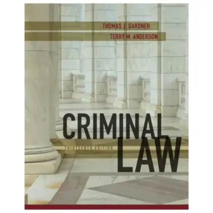 Criminal Law, 13th Edition