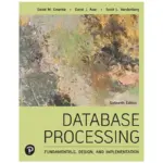 Database Processing Fundamentals, Design, and Implementation, 16th Edition