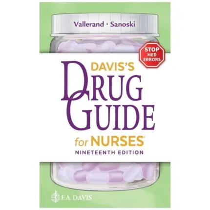 Davis’s Drug Guide for Nurses, 19th Edition