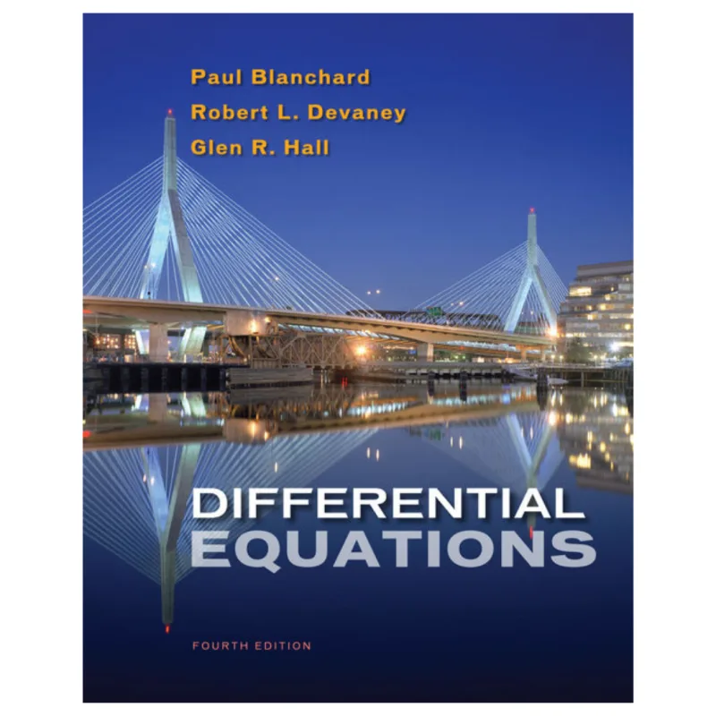 Differential Equations, 4th Edition
