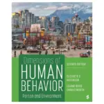 Dimensions of Human Behavior Person and Environment Seventh, 7th Edition