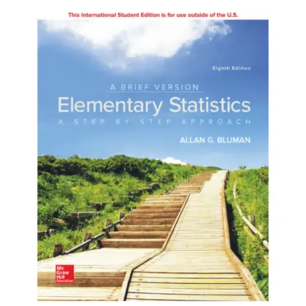Elementary Statistics A Brief Version, 8th Edition