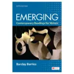 Emerging Contemporary Readings For Writers, 5th Edition