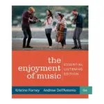 Enjoyment of Music Essential Listening, 4th Edition