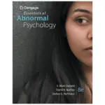 Essentials of Abnormal Psychology, 8th Edition