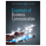 Essentials of Business Communication, 10th Edition