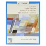Essentials Of Statistics For The Behavioral Sciences, 10th Edition