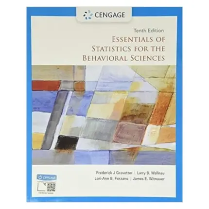 Essentials Of Statistics For The Behavioral Sciences, 10th Edition