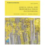 Ethical, Legal, and Professional Issues in Counseling, 6th Edition
