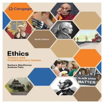 Ethics Theory and Contemporary Issues, 9th Edition