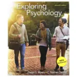 Exploring psychology, 11th Edition