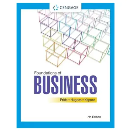 Foundations of Business, 7th Edition