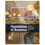 Foundations of Business (MindTap Course List), 6th Edition