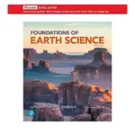Foundations of Earth Science, 9th Edition