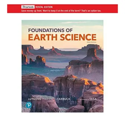 Foundations of Earth Science, 9th Edition