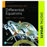 Fundamentals of Differential Equations, 9th Edition