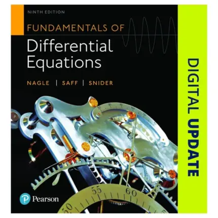 Fundamentals of Differential Equations, 9th Edition