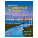 Fundamentals of Thermal-Fluid Sciences, 6th Edition