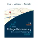 Gregg College Keyboarding & Document Processing Lessons 1-60, 11th Edition