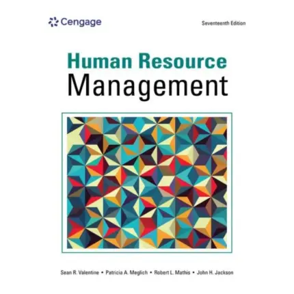 Human Resource Management, 17th Edition