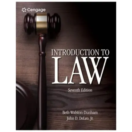Introduction to Law, 7th Edition