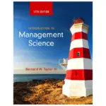 Introduction to Management Science, 12th Edition