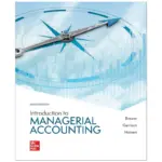 Introduction to Managerial Accounting, 9th Edition