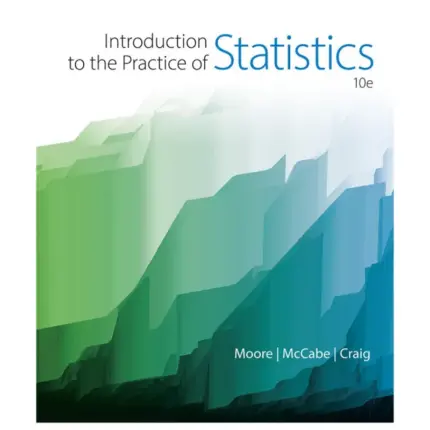Introduction to the Practice of Statistics, 10th Edition