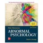 ISE Abnormal Psychology, 9th Edition