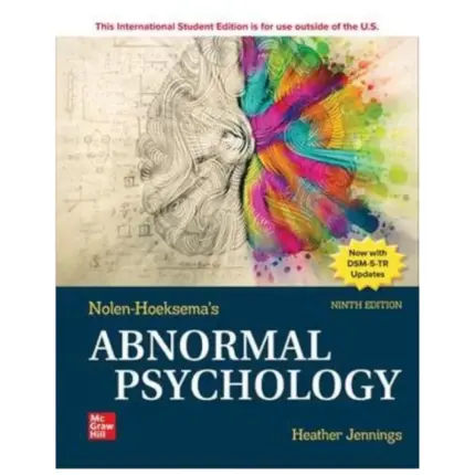 ISE Abnormal Psychology, 9th Edition