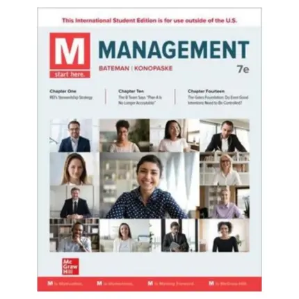 ISE M Management, 7th Edition