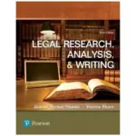 Legal Research Analysis and Writing, 6th Edition